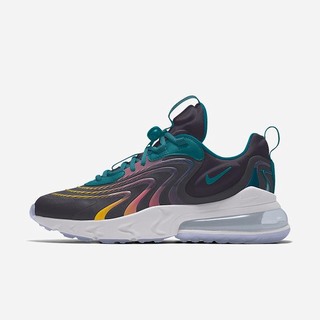 Pantofi Casual Nike Air Max 270 React ENG Premium By You Barbati Colorati | ASRB-89602